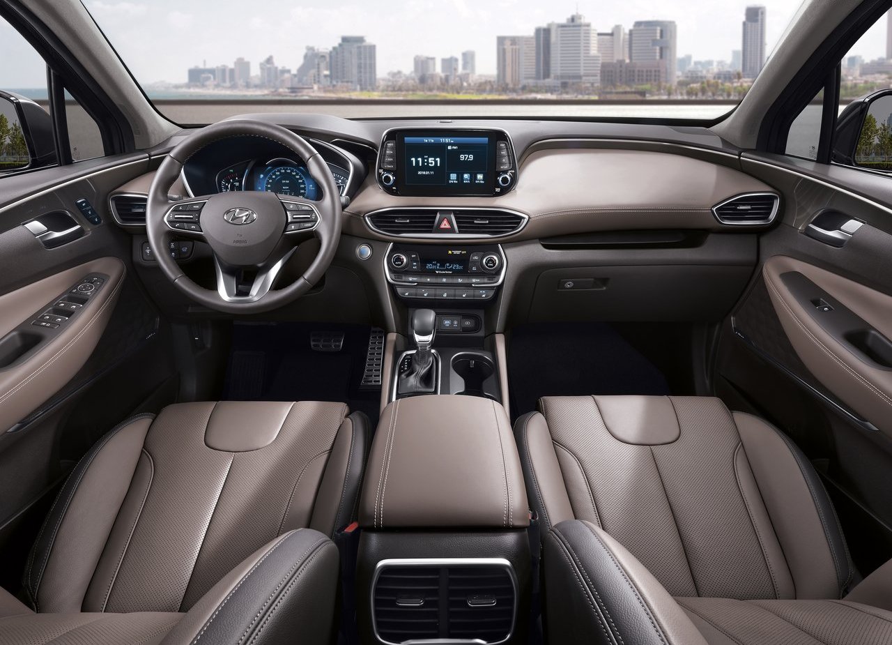 2019 - HYUNDAI SANTA FE, foto 78