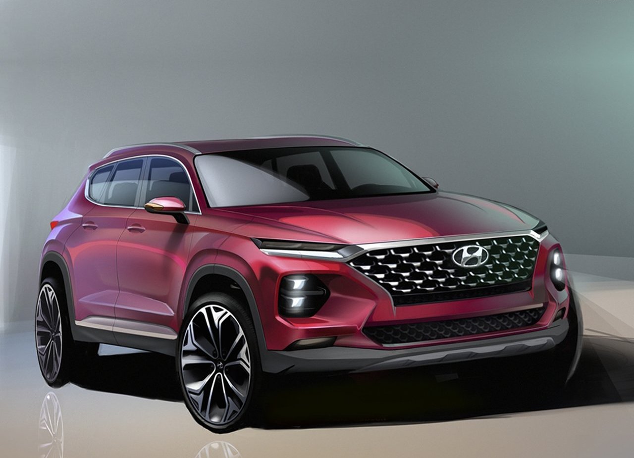 2019 - HYUNDAI SANTA FE, foto 172