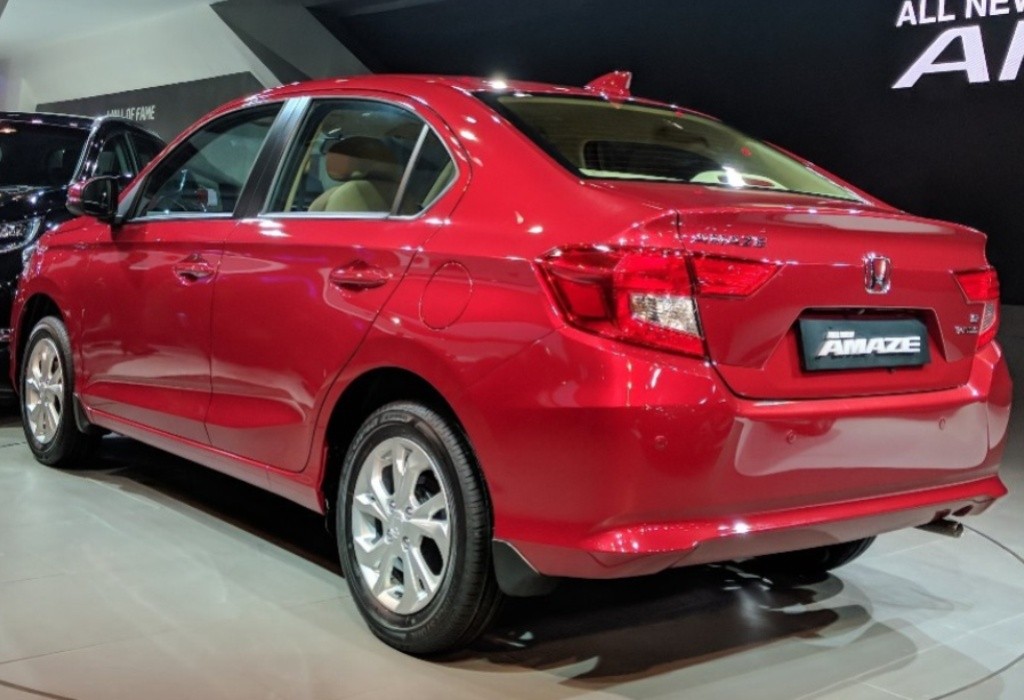 2018 - HONDA AMAZE, foto 8