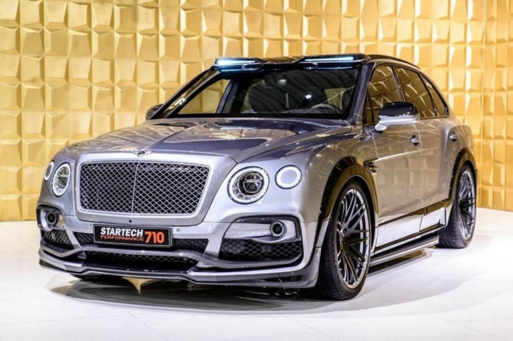 2017 - BENTLEY BENTAYGA W12 BY STARTECH, foto 1