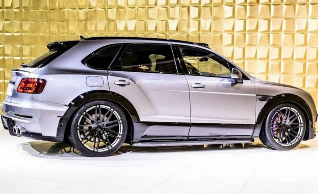 2017 - BENTLEY BENTAYGA W12 BY STARTECH, foto 2