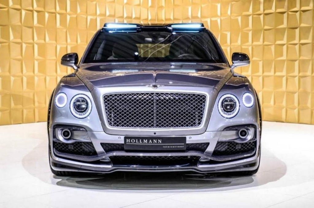 2017 - BENTLEY BENTAYGA W12 BY STARTECH, foto 4