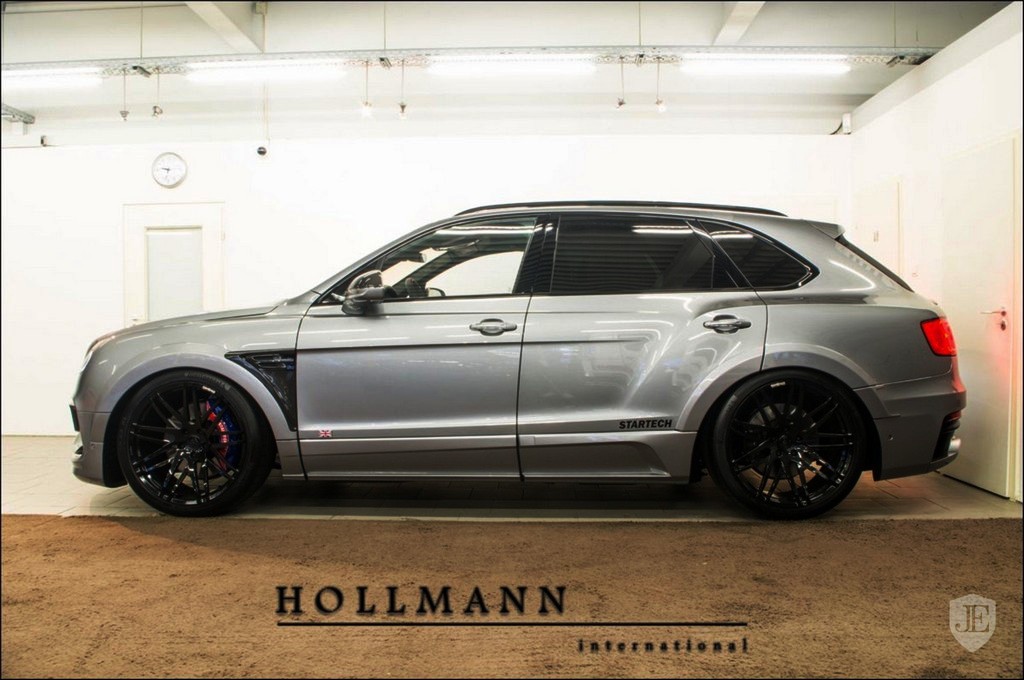 2017 - BENTLEY BENTAYGA W12 BY STARTECH, foto 6
