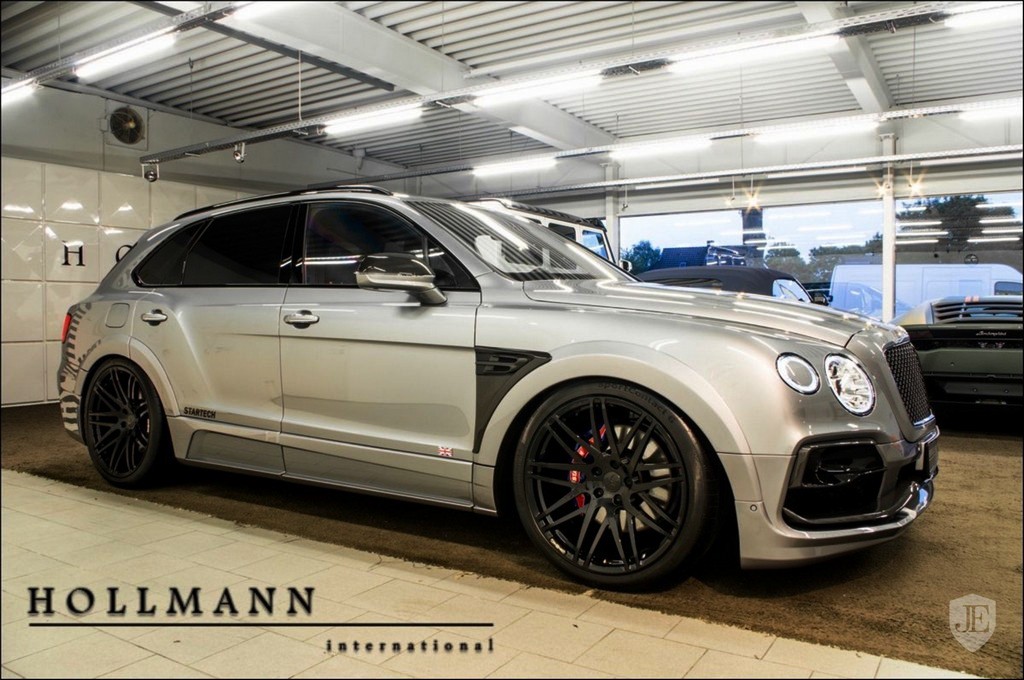 2017 - BENTLEY BENTAYGA W12 BY STARTECH, foto 8
