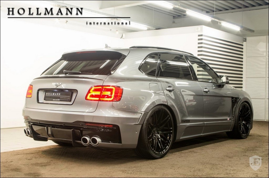 2017 - BENTLEY BENTAYGA W12 BY STARTECH, foto 9