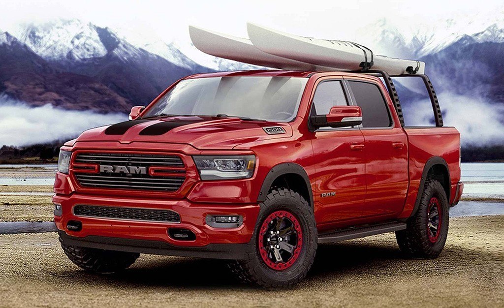 2019 - RAM 1500 BY MOPAR, foto 1