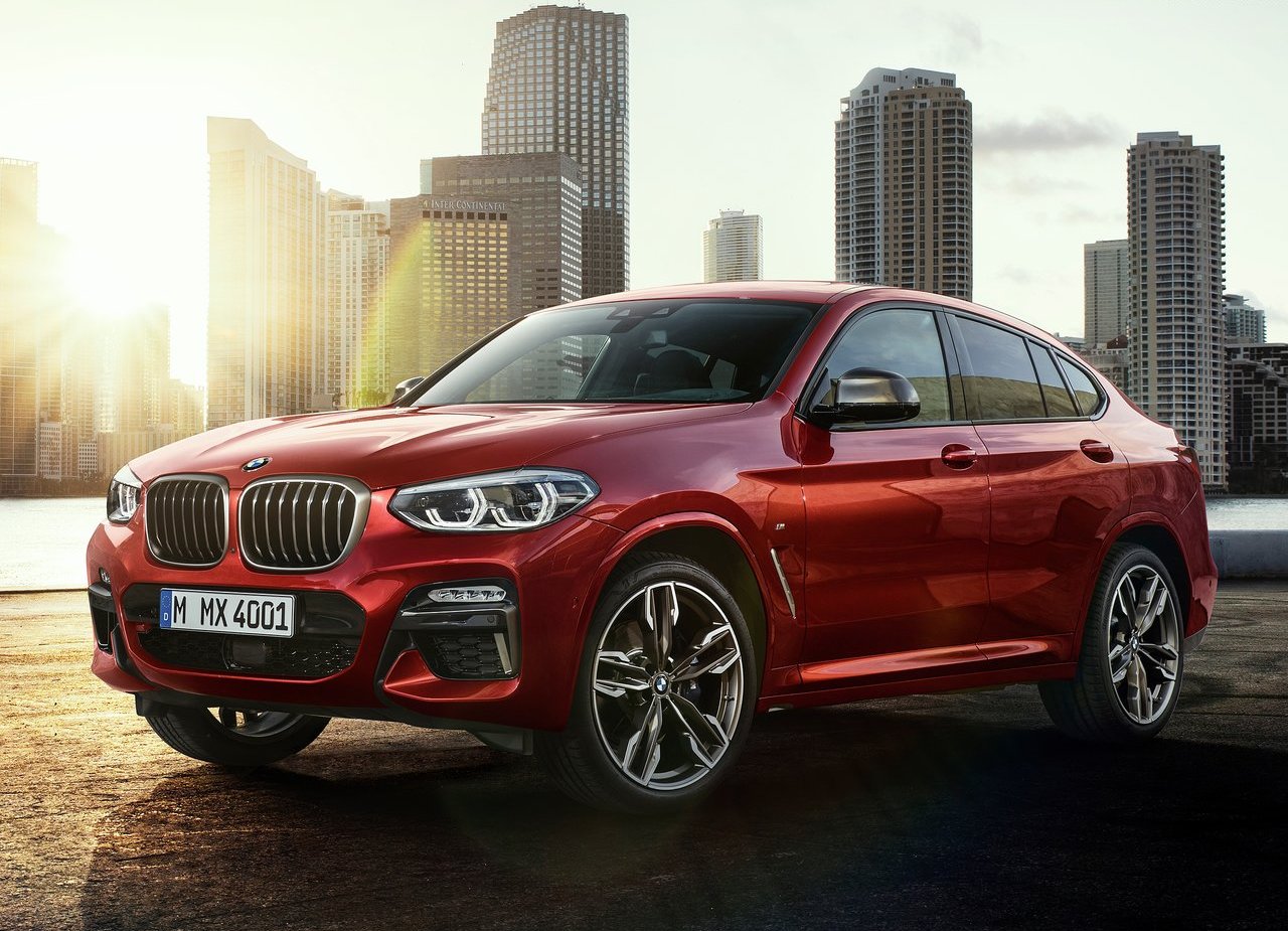 2019 - BMW X4 M40d, foto 1