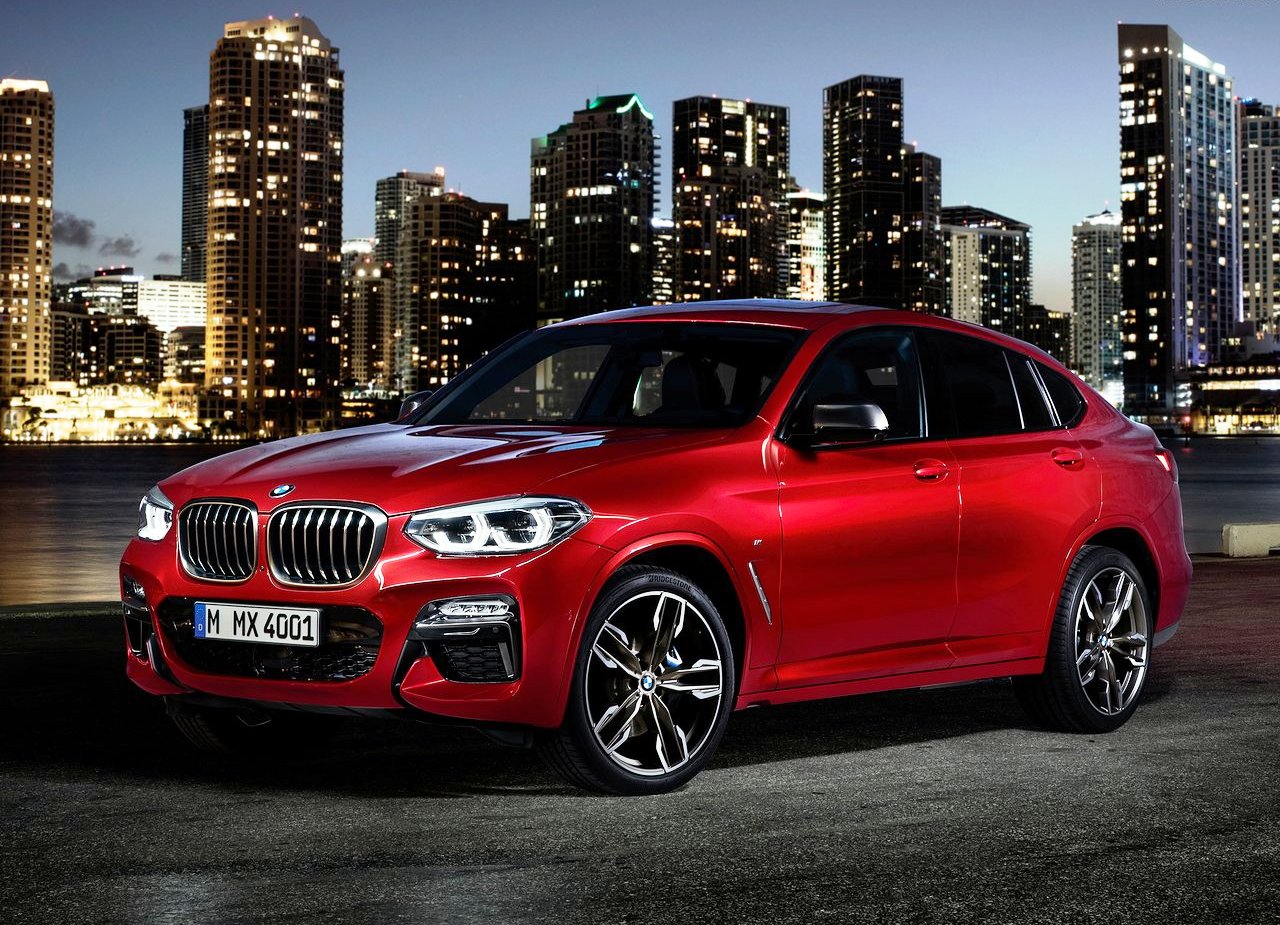 2019 - BMW X4 M40d, foto 2