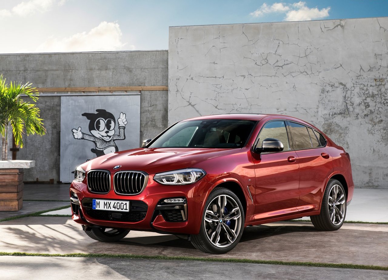 2019 - BMW X4 M40d, foto 3