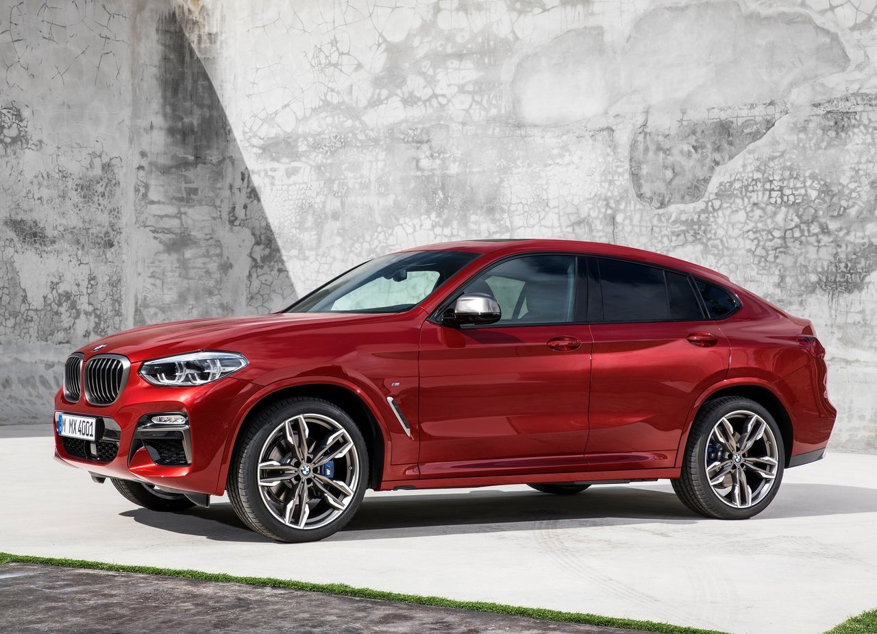 2019 - BMW X4 M40d, foto 4