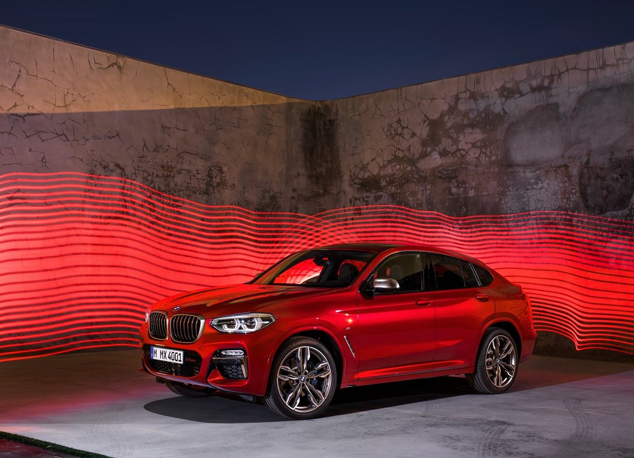 2019 - BMW X4 M40d, foto 5