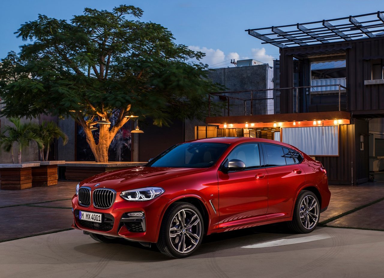2019 - BMW X4 M40d, foto 6