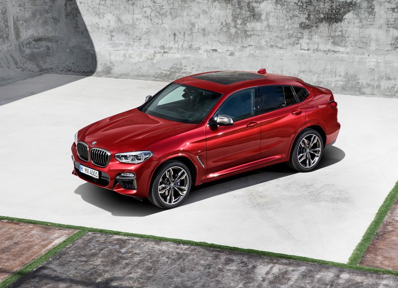 2019 - BMW X4 M40d, foto 7