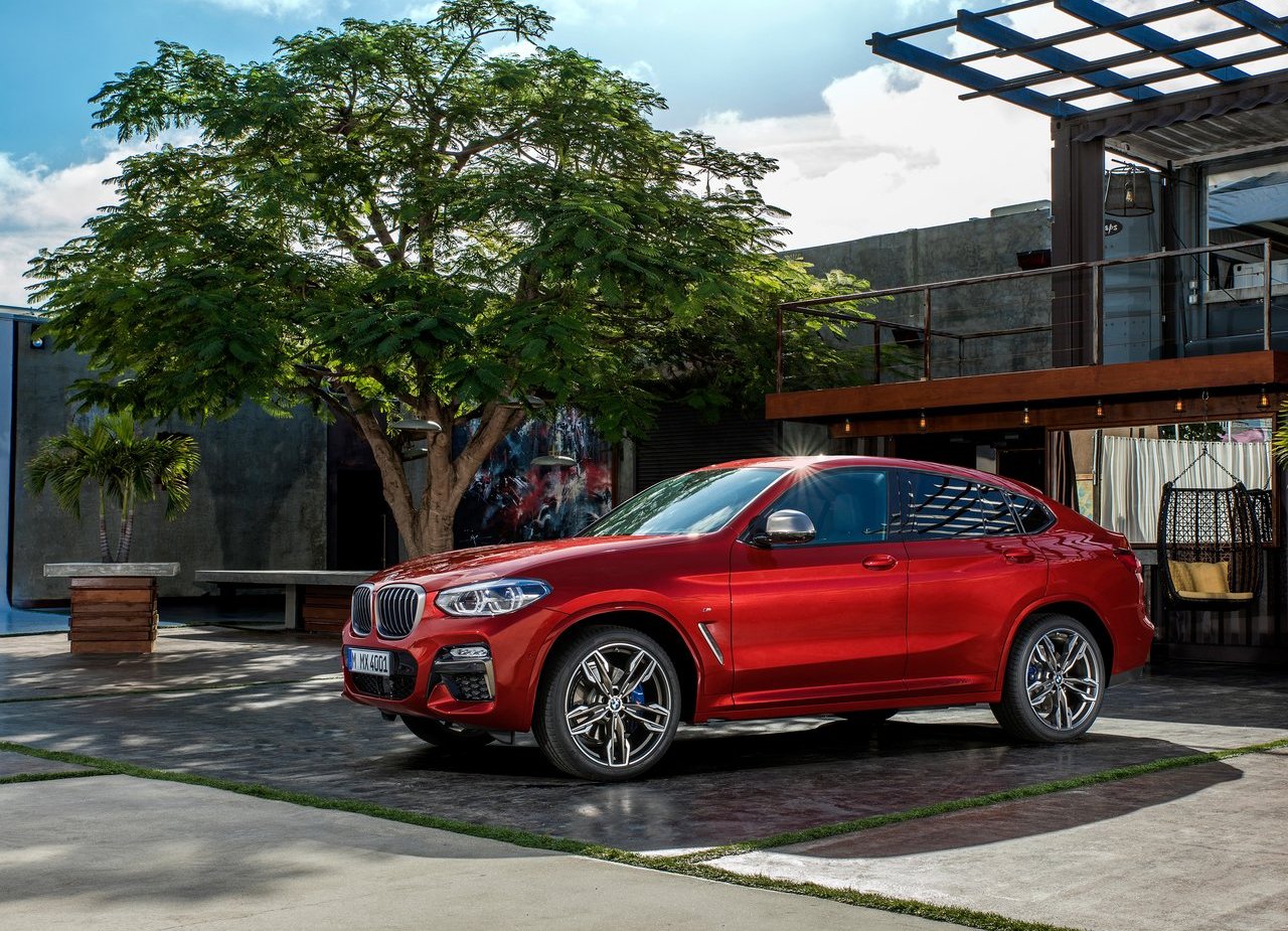 2019 - BMW X4 M40d, foto 8