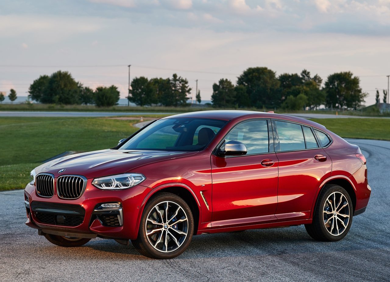 2019 - BMW X4 M40d, foto 9