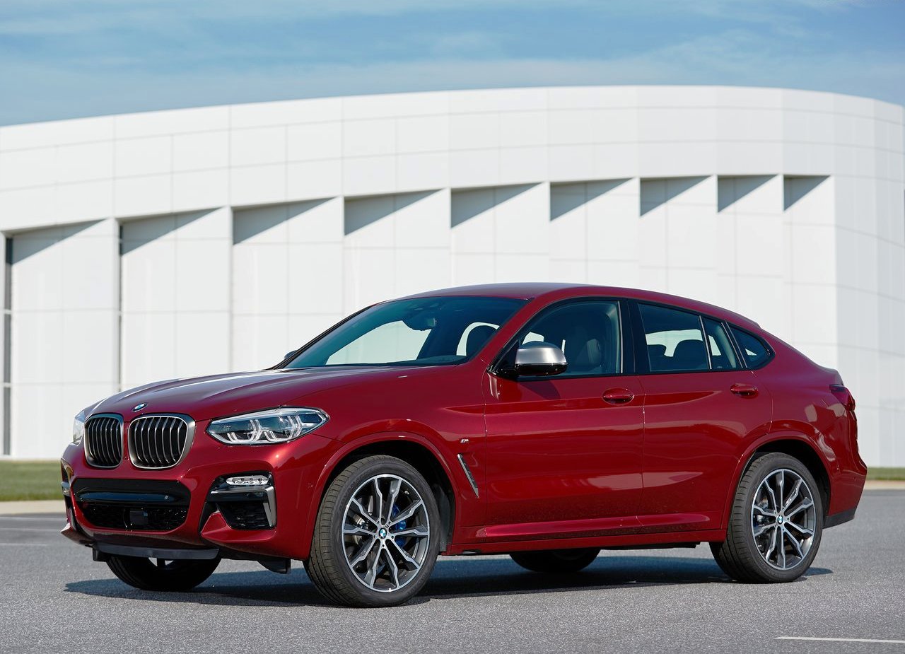 2019 - BMW X4 M40d, foto 10