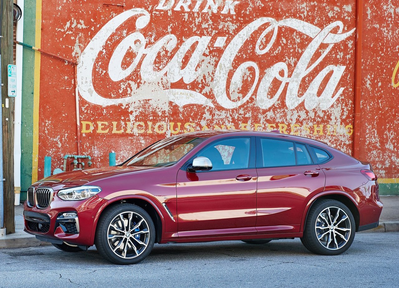 2019 - BMW X4 M40d, foto 11