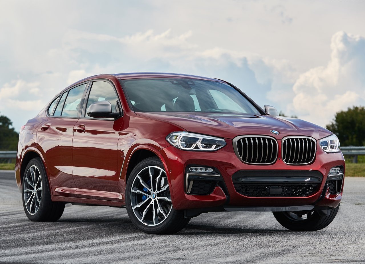 2019 - BMW X4 M40d, foto 12