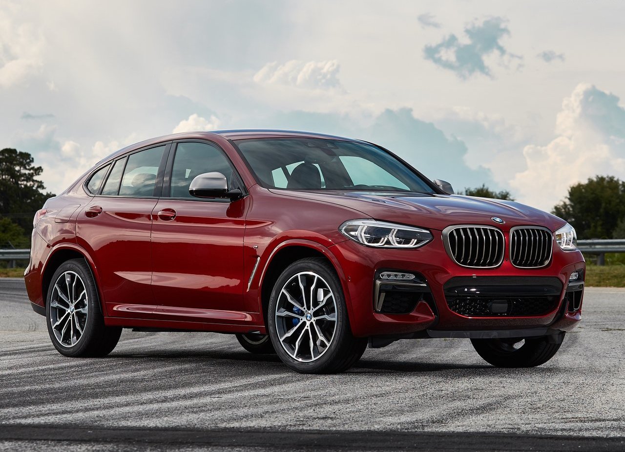 2019 - BMW X4 M40d, foto 13