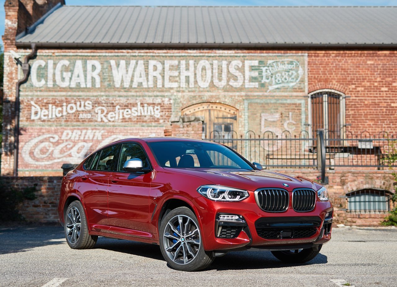 2019 - BMW X4 M40d, foto 16