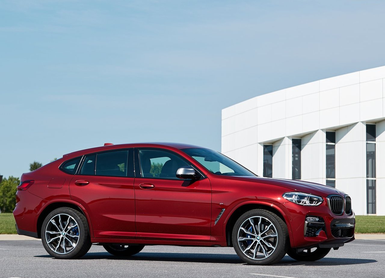 2019 - BMW X4 M40d, foto 18