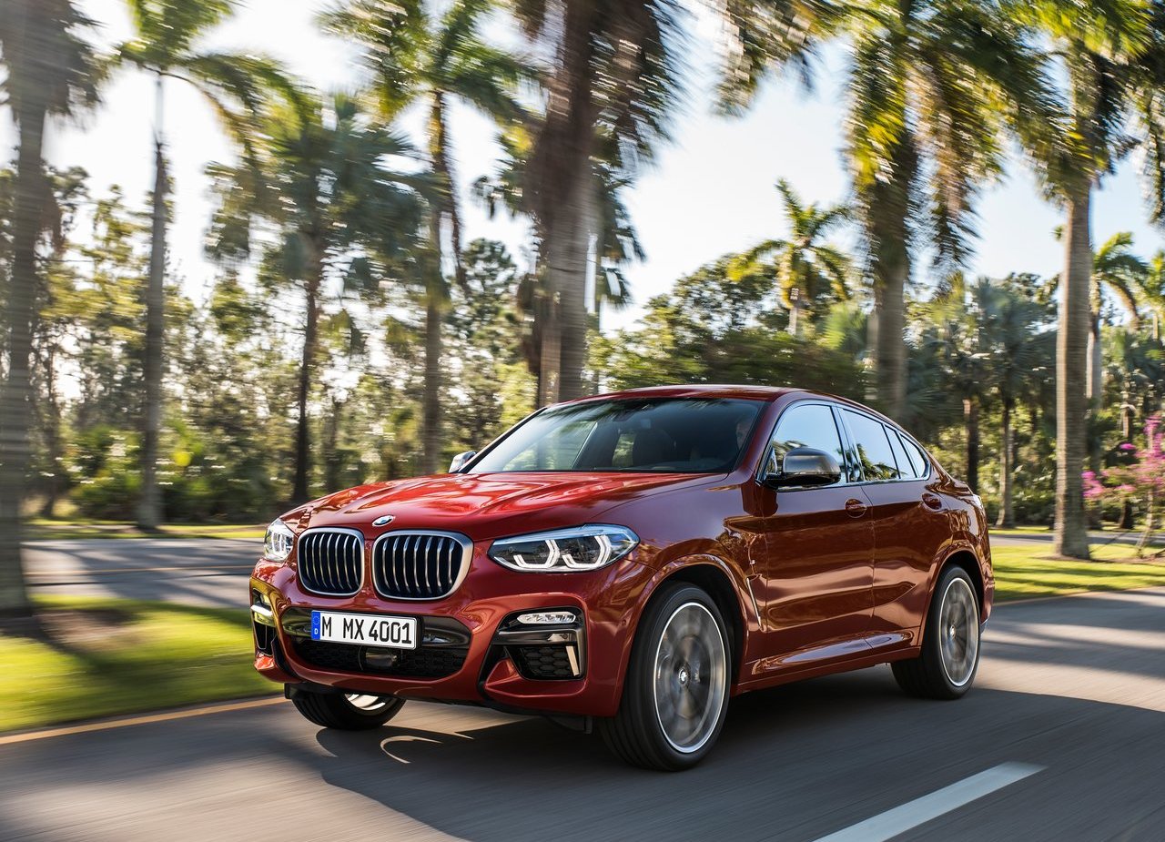 2019 - BMW X4 M40d, foto 21