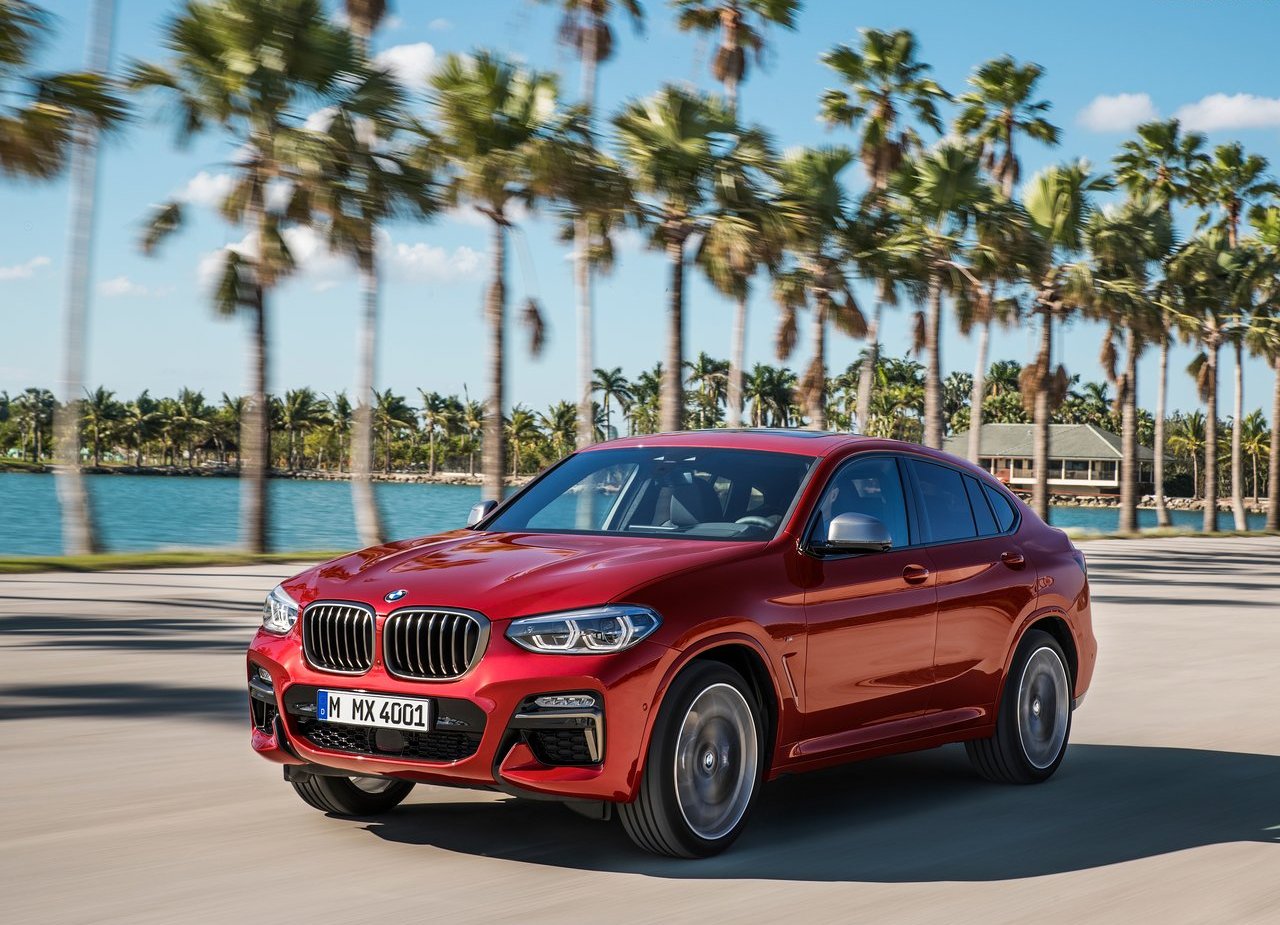 2019 - BMW X4 M40d, foto 23