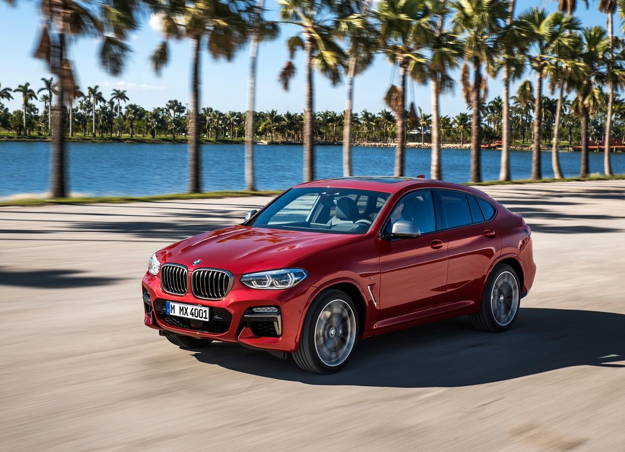 2019 - BMW X4 M40d, foto 24