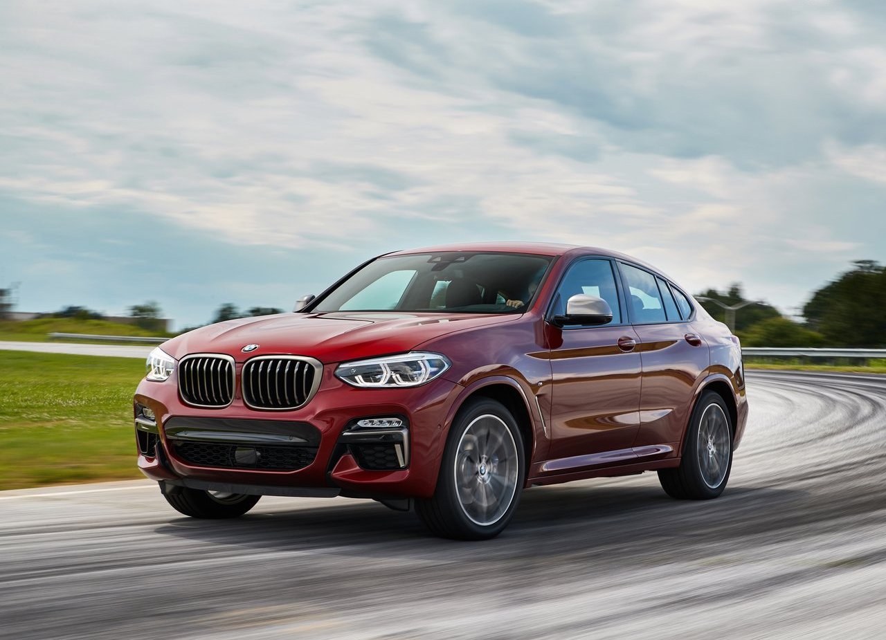 2019 - BMW X4 M40d, foto 25