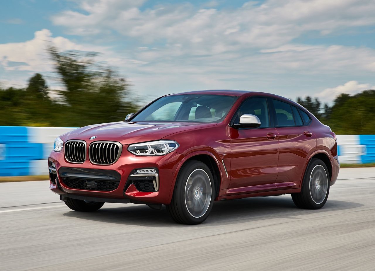 2019 - BMW X4 M40d, foto 27