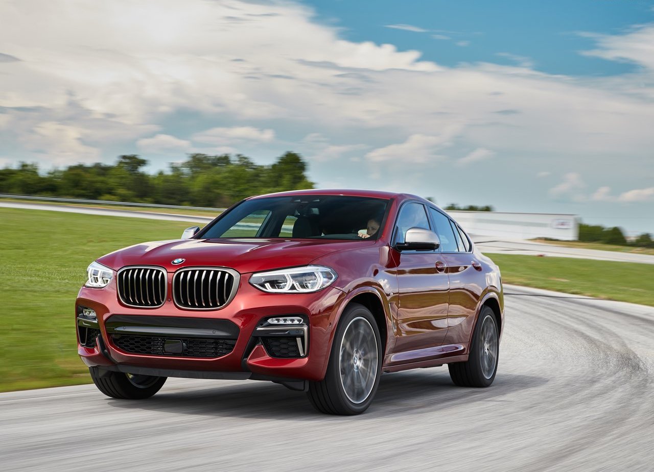 2019 - BMW X4 M40d, foto 28