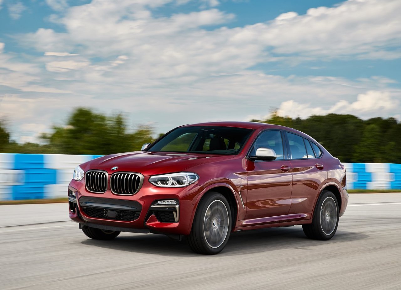 2019 - BMW X4 M40d, foto 29