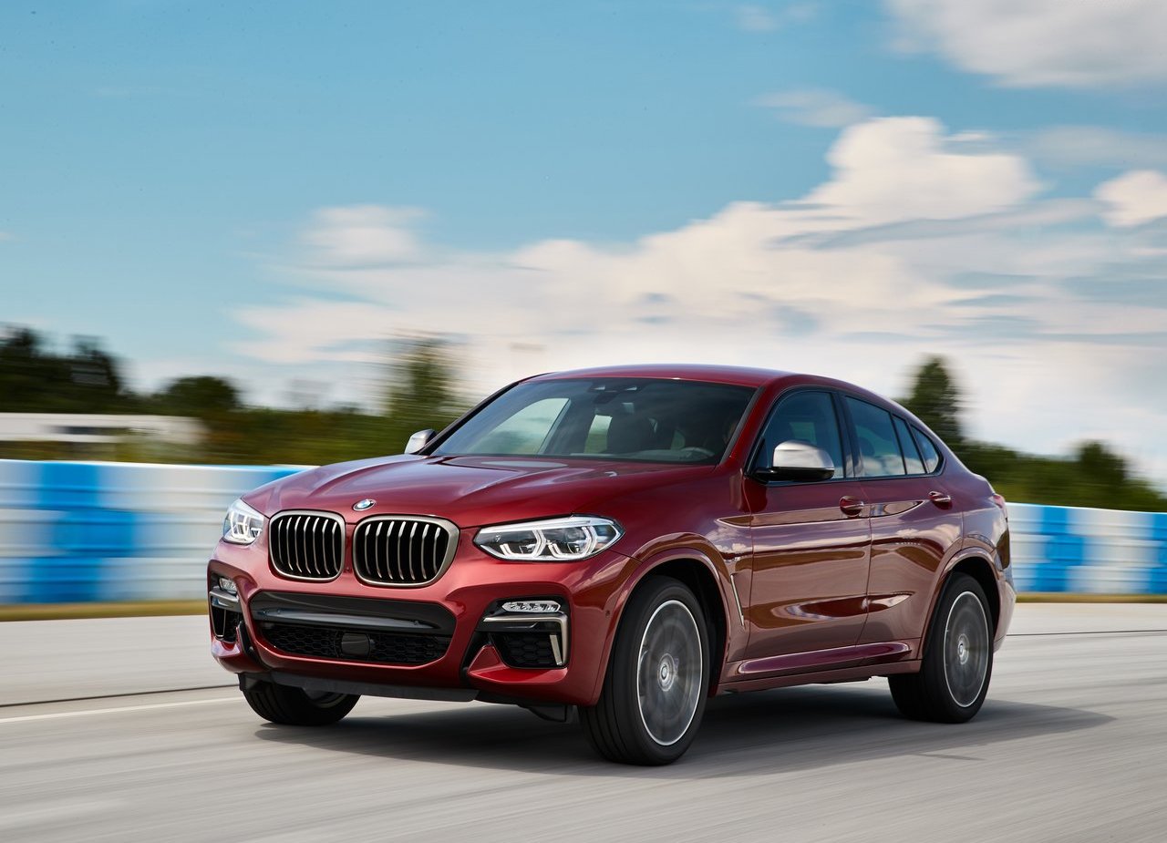 2019 - BMW X4 M40d, foto 30