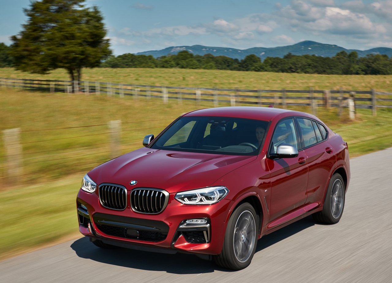 2019 - BMW X4 M40d, foto 32