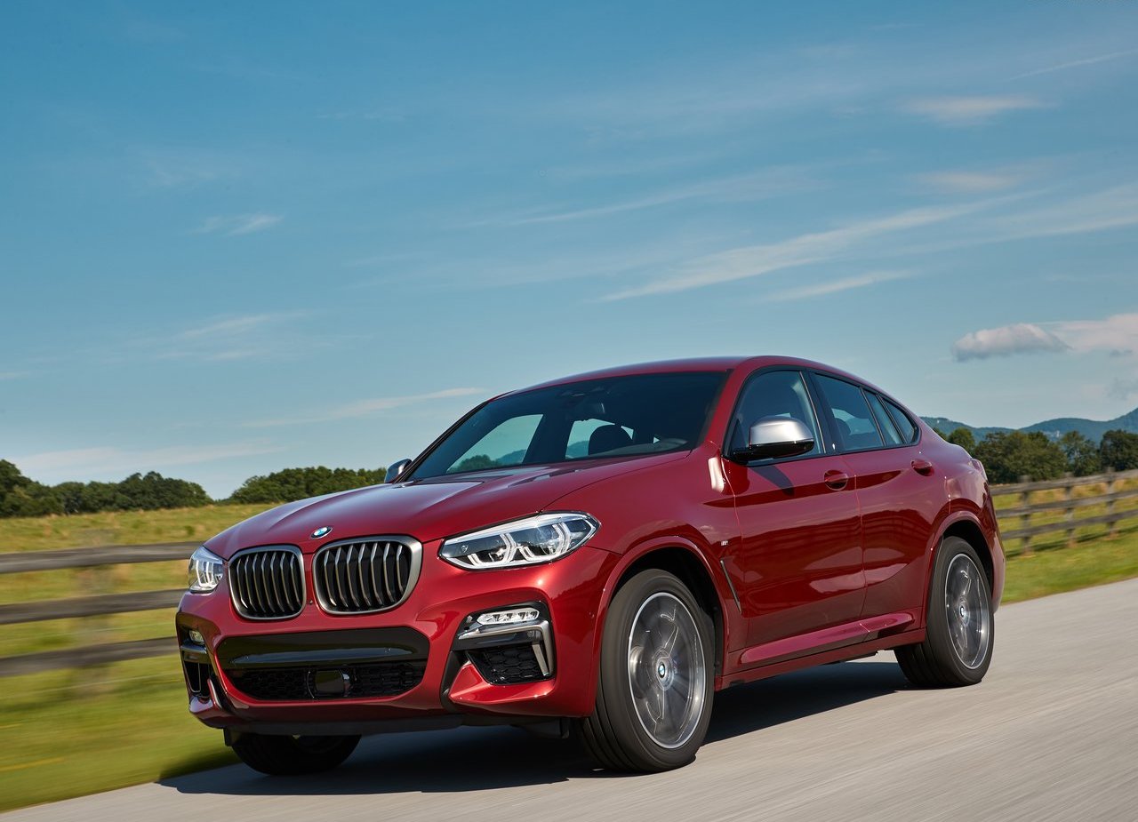 2019 - BMW X4 M40d, foto 33