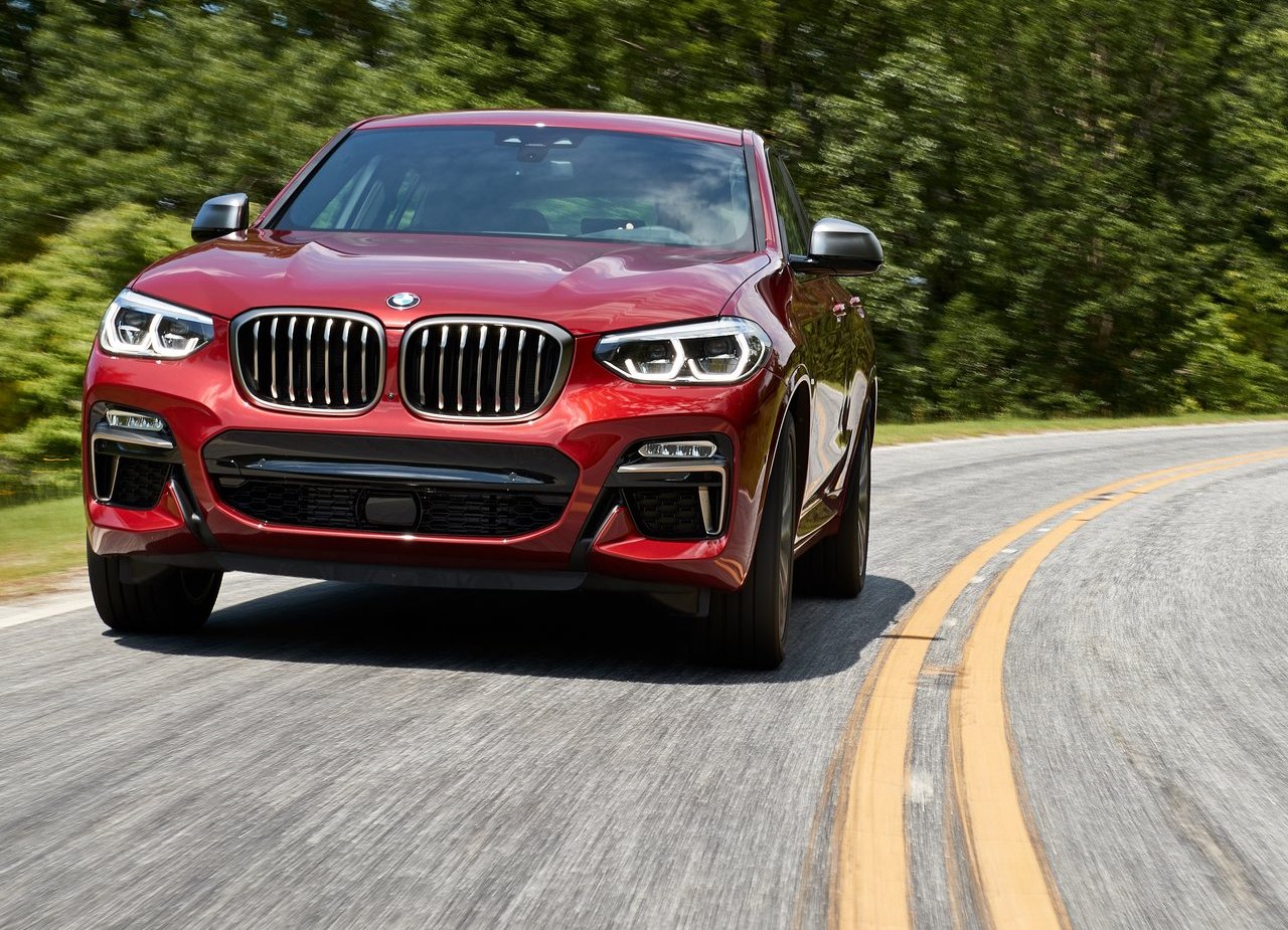 2019 - BMW X4 M40d, foto 34