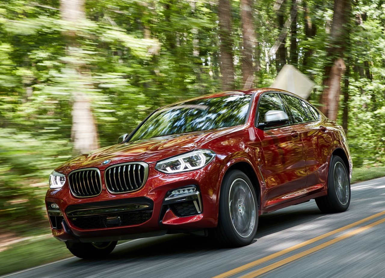 2019 - BMW X4 M40d, foto 35