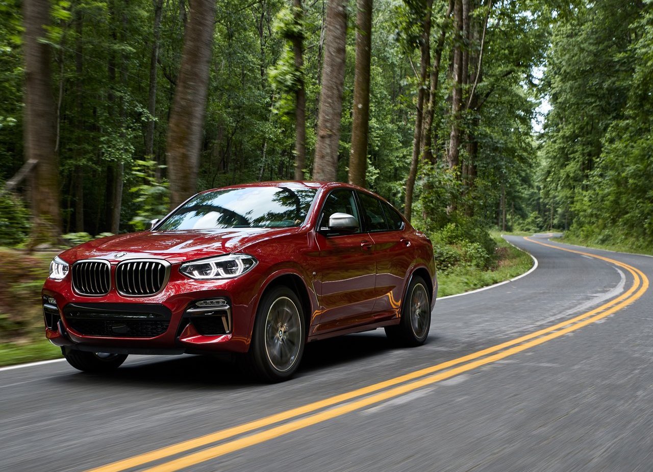 2019 - BMW X4 M40d, foto 36