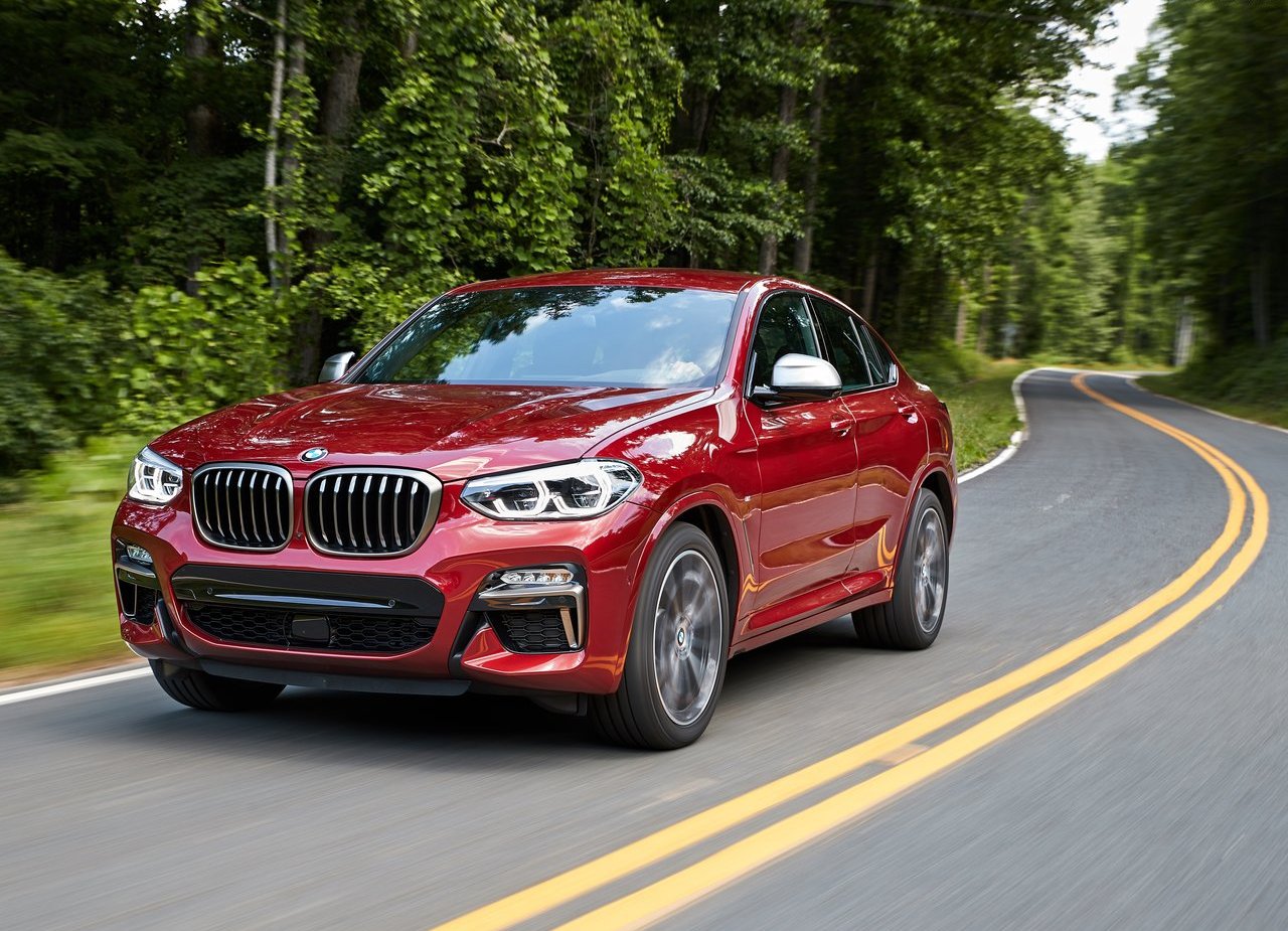 2019 - BMW X4 M40d, foto 37