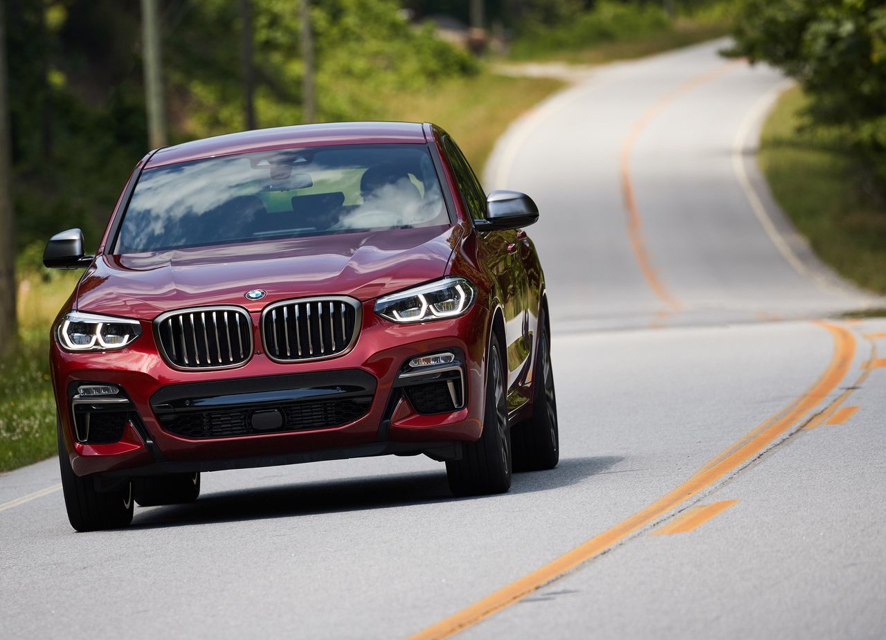 2019 - BMW X4 M40d, foto 38