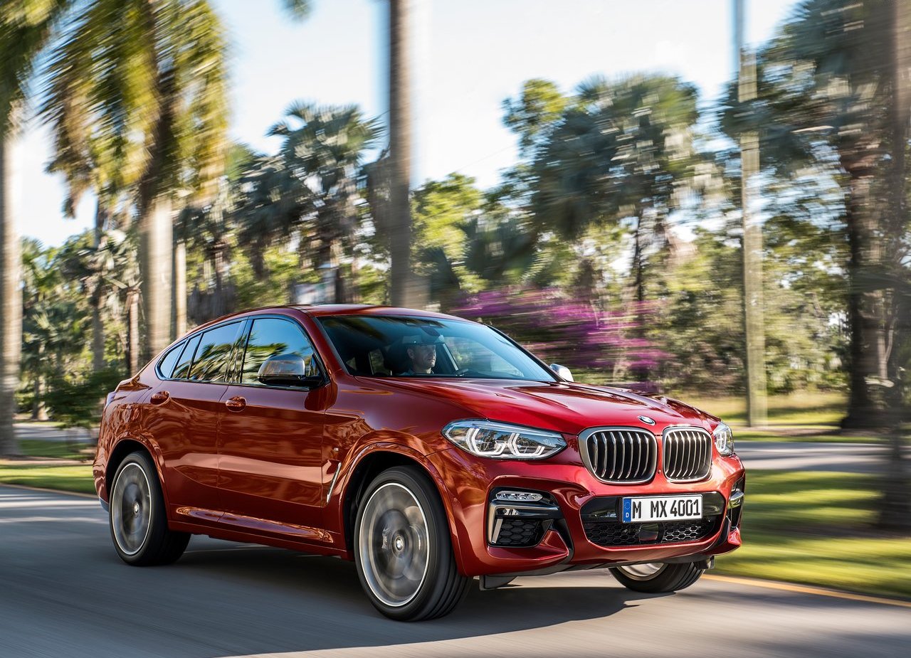2019 - BMW X4 M40d, foto 39