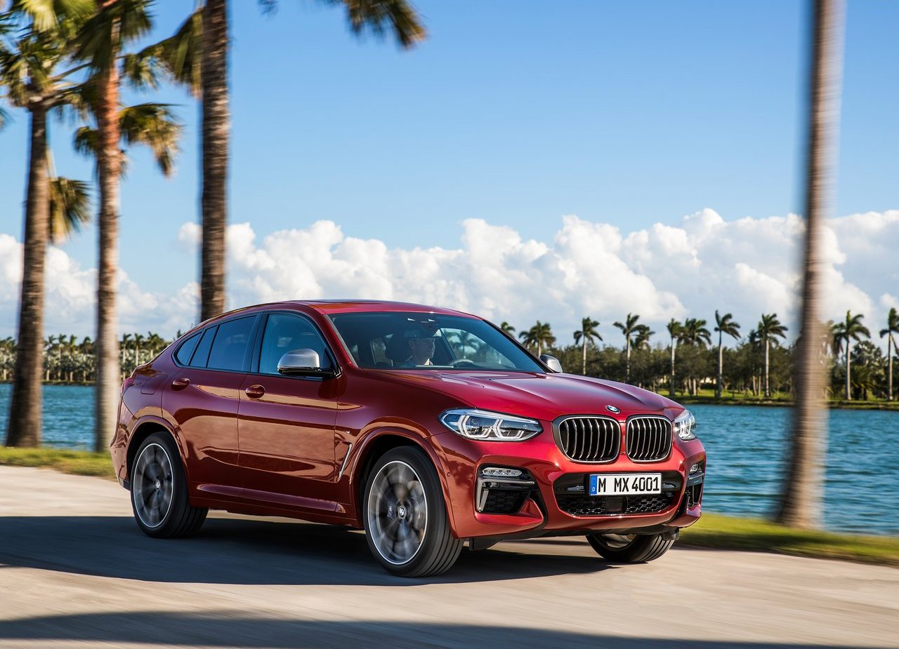 2019 - BMW X4 M40d, foto 40