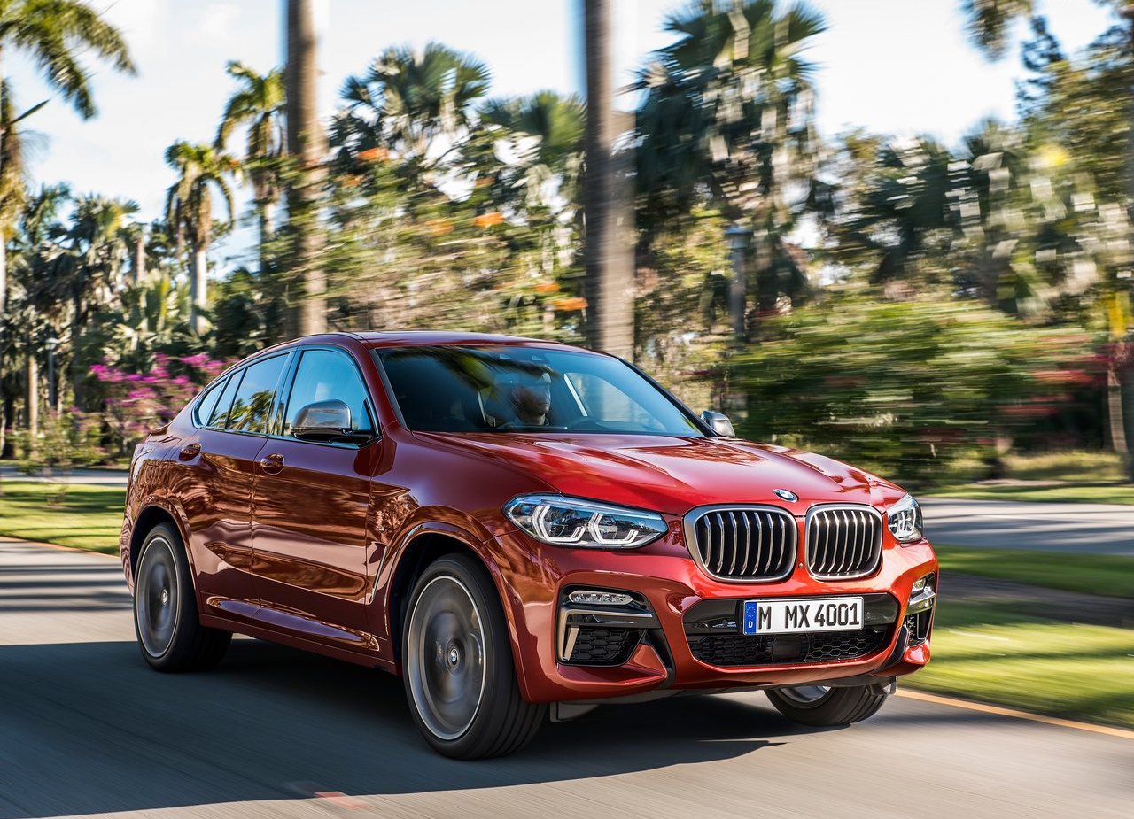 2019 - BMW X4 M40d, foto 41