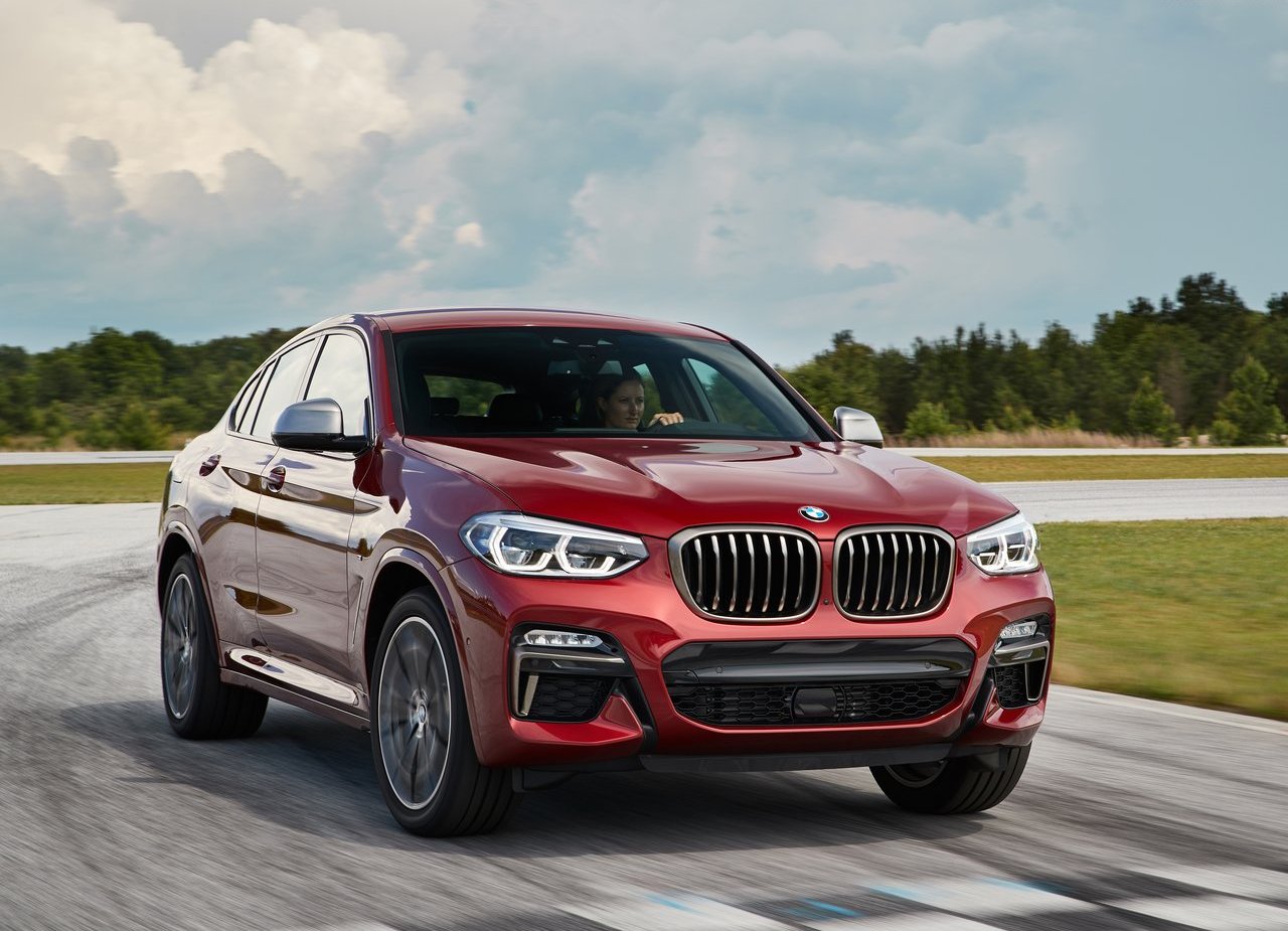2019 - BMW X4 M40d, foto 42