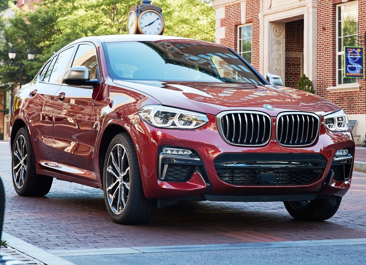 2019 - BMW X4 M40d, foto 43