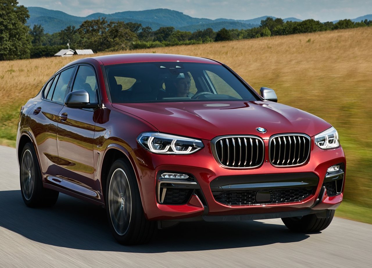 2019 - BMW X4 M40d, foto 44