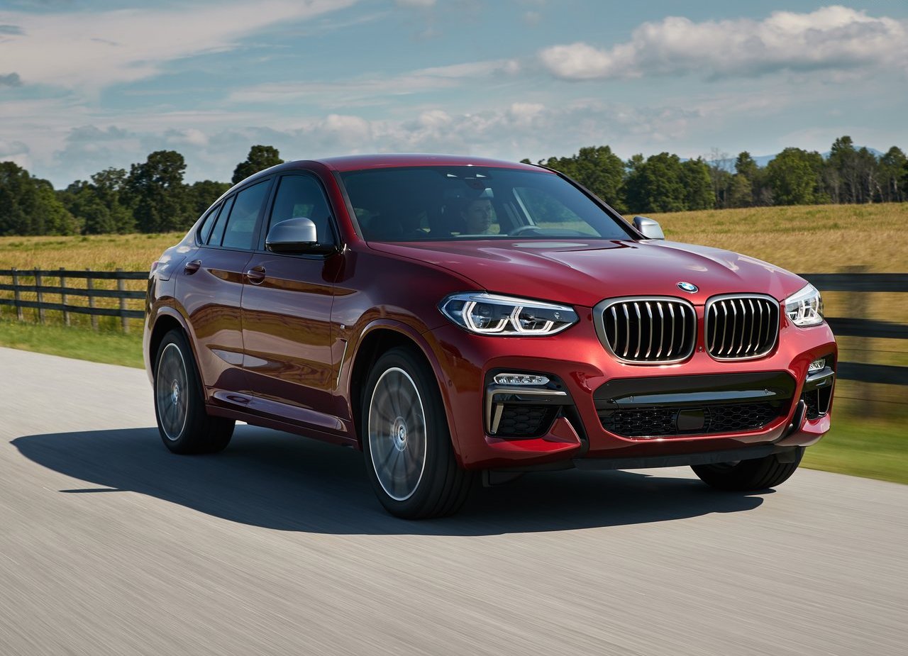 2019 - BMW X4 M40d, foto 45