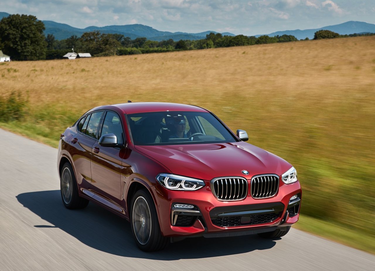 2019 - BMW X4 M40d, foto 46