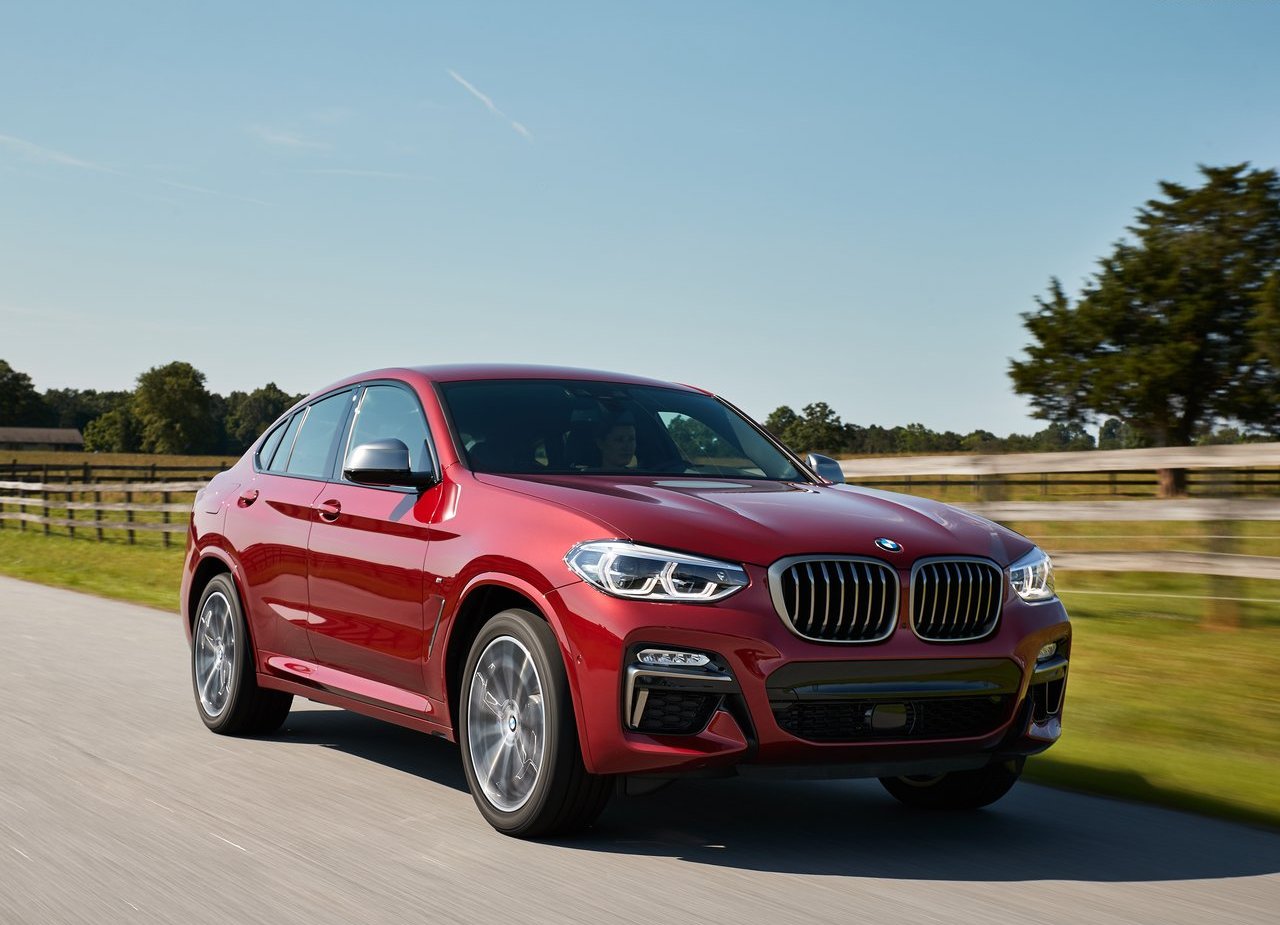 2019 - BMW X4 M40d, foto 47