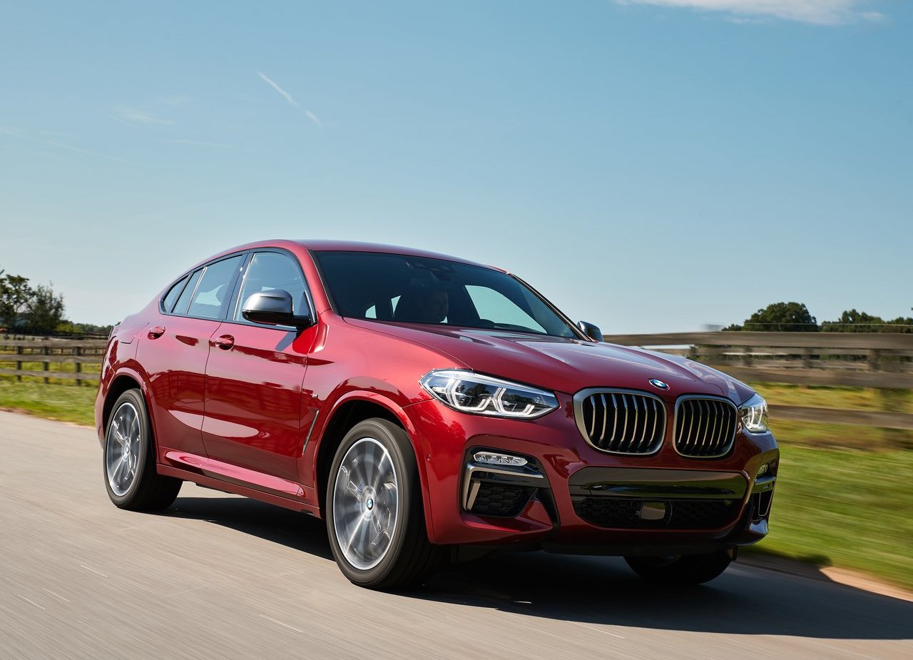 2019 - BMW X4 M40d, foto 48
